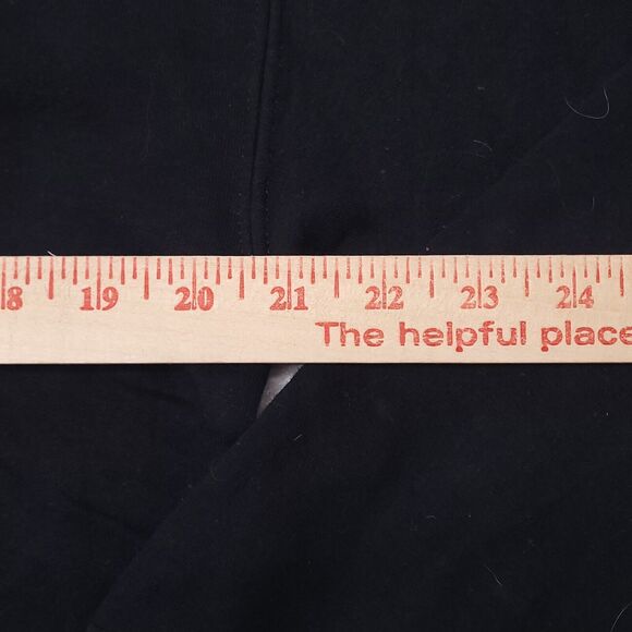 Rick & Morty Casual Long Sleeve Sweatshirt Mens Size Medium M Black Gildan - Picture 9 of 11